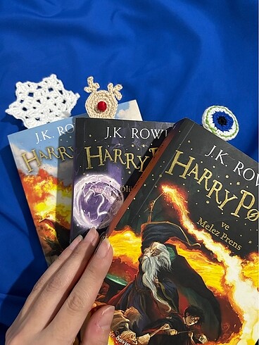 El örgüsü kitap ayracı