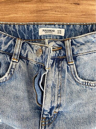 xs Beden Kot etek pull bear