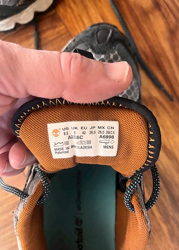 Timberland - trekking ayakkabı / Erkek Spor Ayakkabısı - Görsel 5