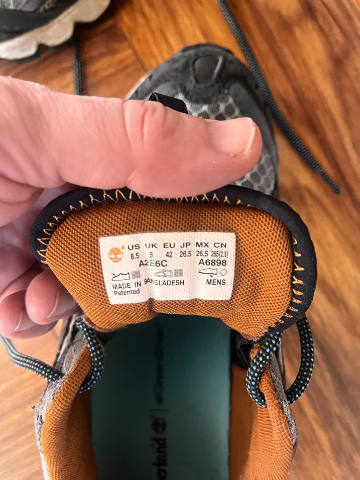 Timberland - trekking ayakkabı / Erkek Spor Ayakkabısı - Görsel 5