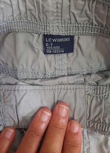 7 Yaş Beden LC WAIKIKI