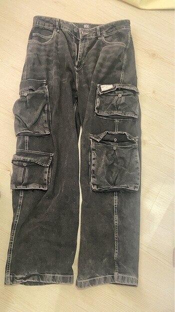 Kargo vintage pantolon