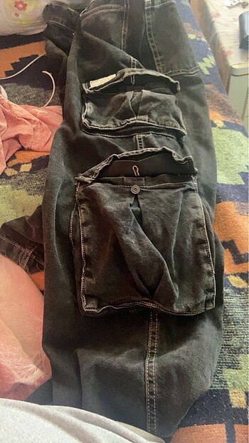 Diğer Kargo vintage pantolon