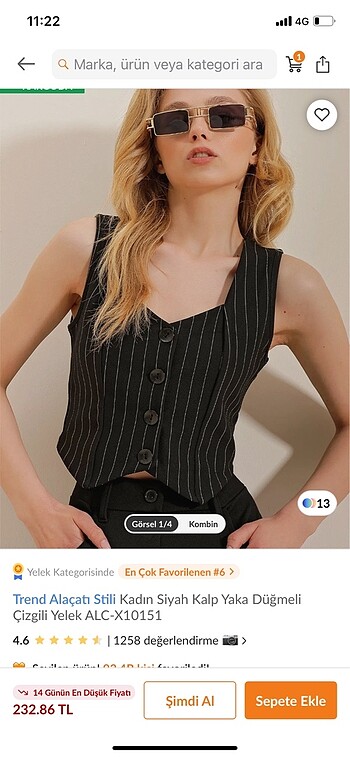 Crop triko