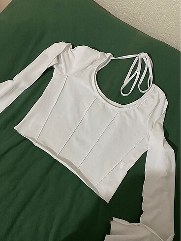 Crop bluz