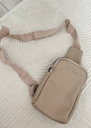 Accessory Collective Minimal Bej Capraz Canta