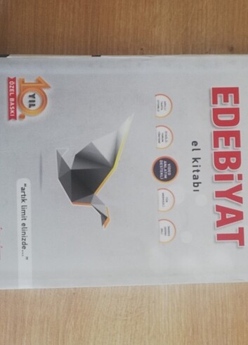 Limit edebiyat el kitabı 