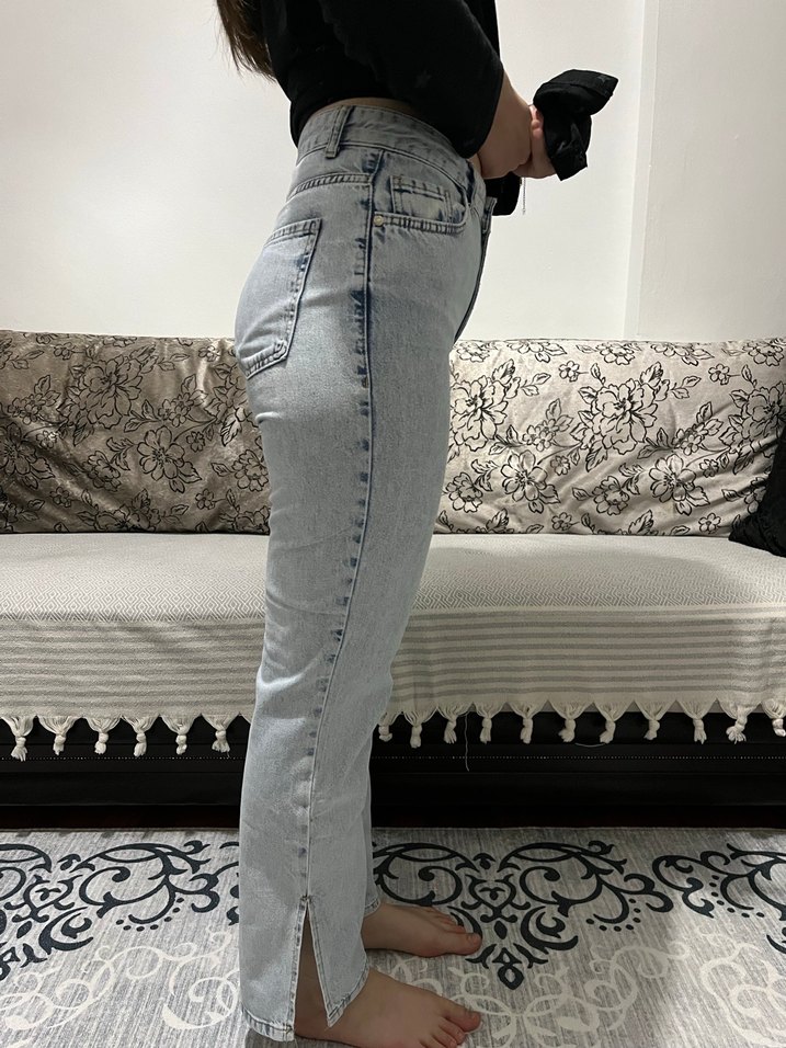 Lcw Paça Detaylı Jean - Görsel 3