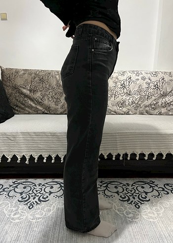 Trendyol & Milla Trendyolmilla Siyah Wide Leg Kean