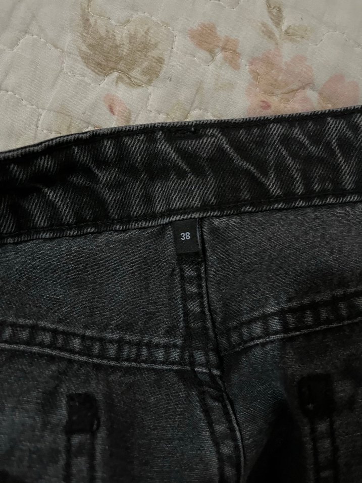 Trendyolmilla Siyah Wide Leg Kean - Görsel 4