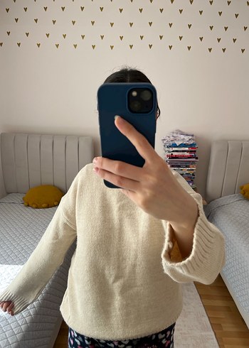 Trendyol Milla Bej Kadın Kazak - Görsel 2