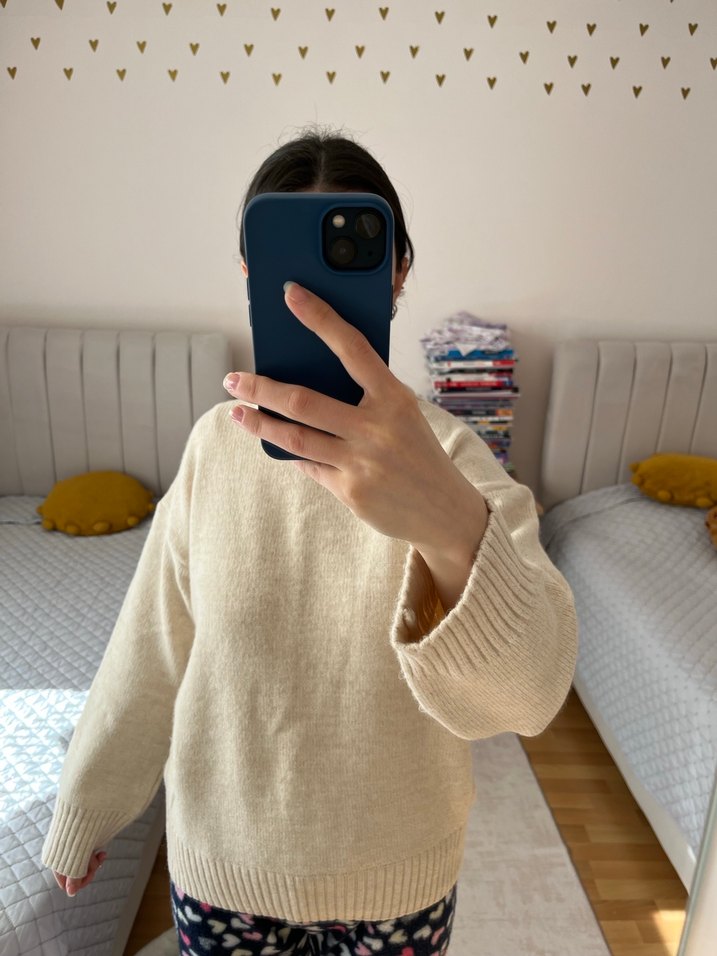 Trendyol Milla Bej Kadın Kazak - Görsel 3