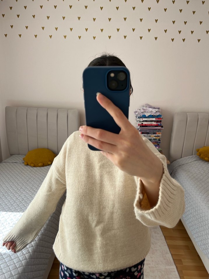 Trendyol Milla Bej Kadın Kazak - Görsel 2