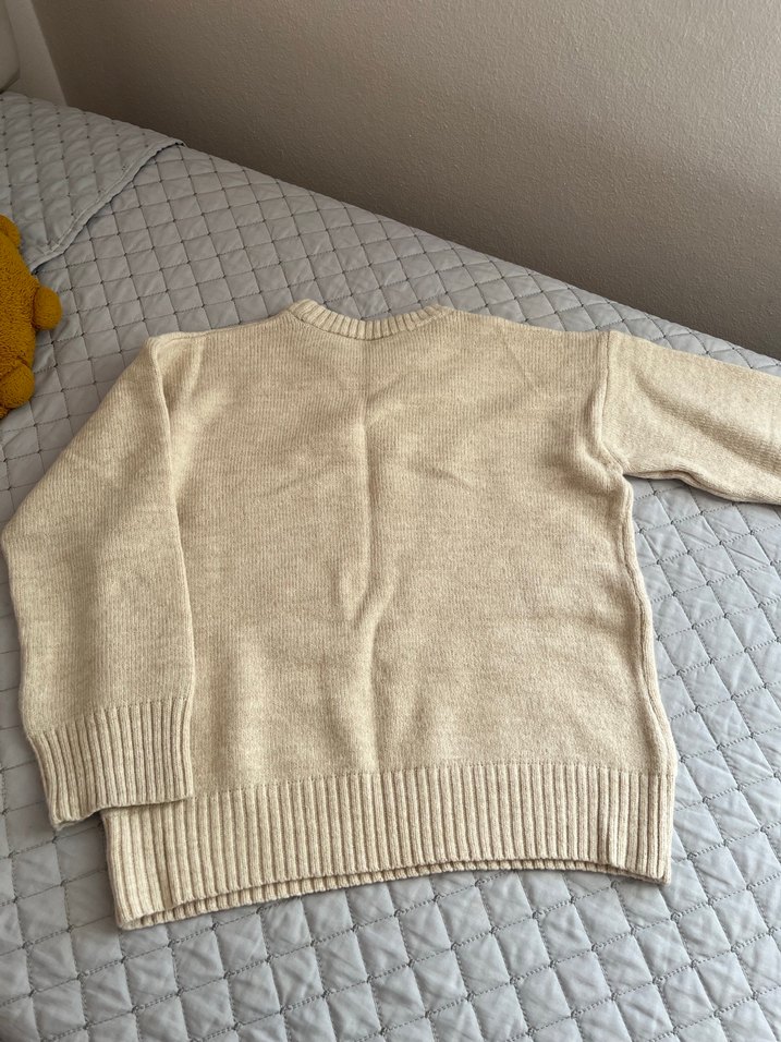 Trendyol Milla Bej Kadın Kazak - Görsel 4