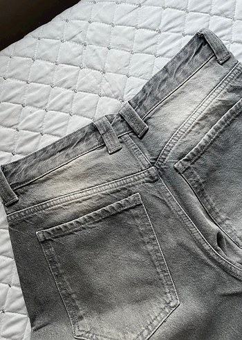 Bershka Düşük Bel Skater Jean - Görsel 3