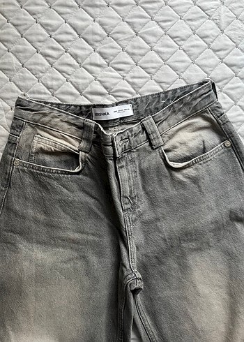 Bershka Düşük Bel Skater Jean - Görsel 2