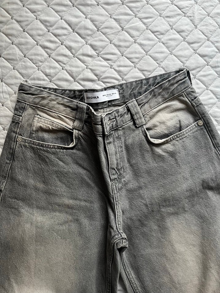 Bershka Düşük Bel Skater Jean - Görsel 2