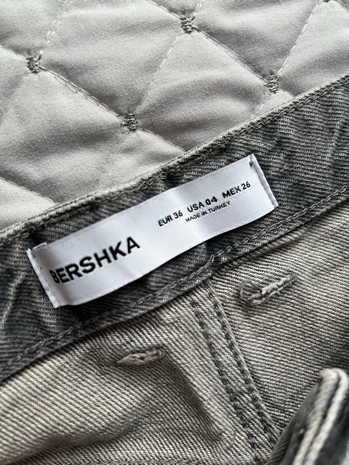 Bershka Düşük Bel Skater Jean - Görsel 4
