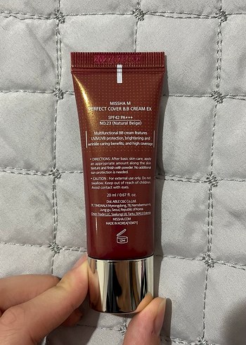 MISSHA M Perfect Cover BB Krem No.23 SPF42 - Görsel 2