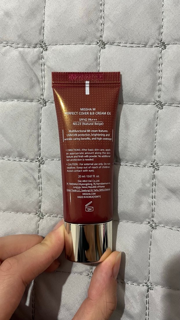 MISSHA M Perfect Cover BB Krem No.23 SPF42 - Görsel 2