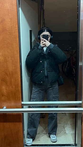 Pull & Bear kargo cepli pantolon