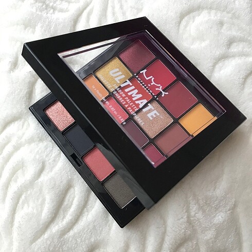 Nyx far paleti