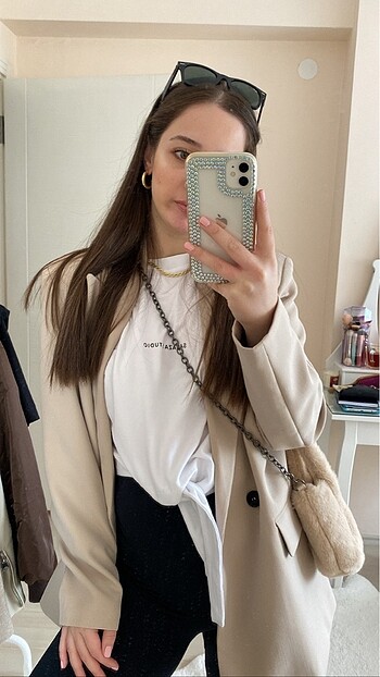 s Beden ten rengi Renk Zara blazer ceket