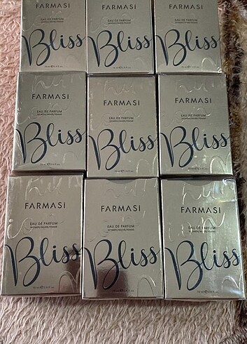 Bliss farmasi 