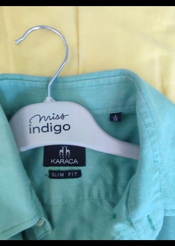 Karaca Yeşil Erkek Gömlek | S Beden (38 - Görsel 3