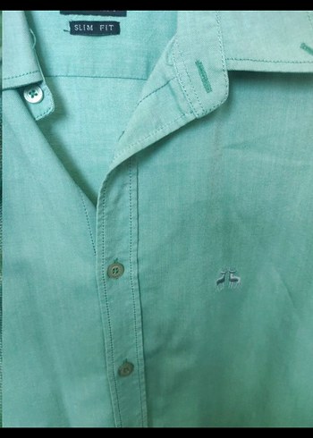Karaca Yeşil Erkek Gömlek | S Beden (38 - Görsel 5