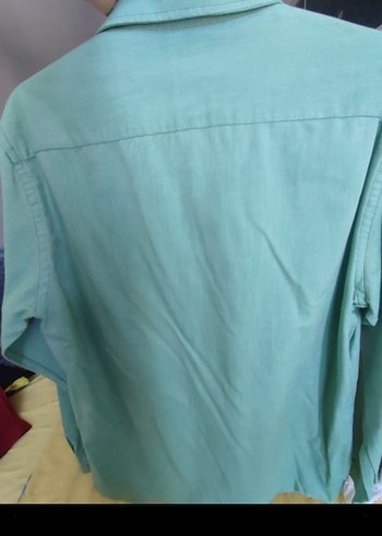 Karaca Yeşil Erkek Gömlek | S Beden (38 - Görsel 2