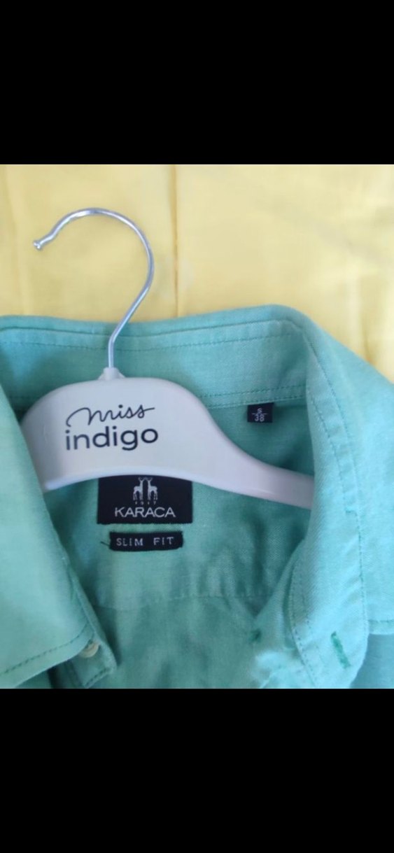 Karaca Yeşil Erkek Gömlek | S Beden (38 - Görsel 3