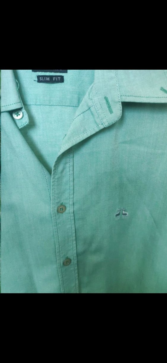 Karaca Yeşil Erkek Gömlek | S Beden (38 - Görsel 5