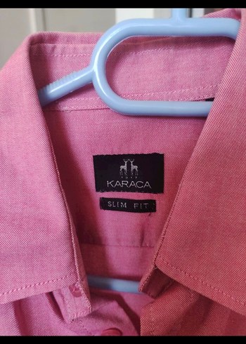 Karaca Pembe Erkek Gömlek | S Beden (38) - Görsel 3