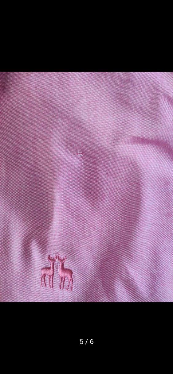 Karaca Pembe Erkek Gömlek | S Beden (38) - Görsel 5