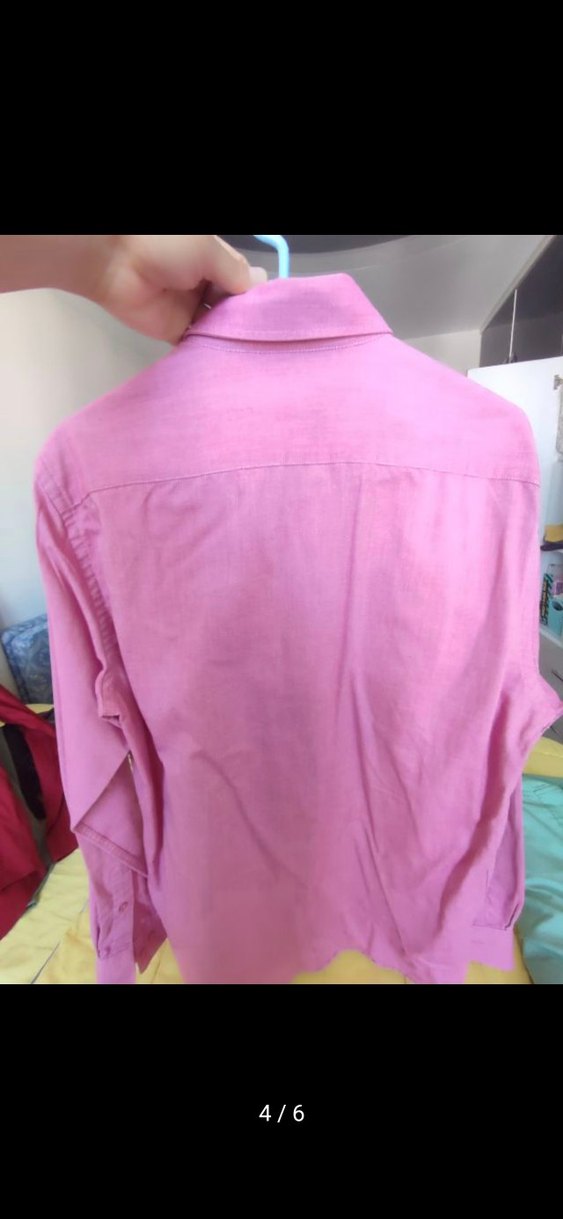 Karaca Pembe Erkek Gömlek | S Beden (38) - Görsel 4