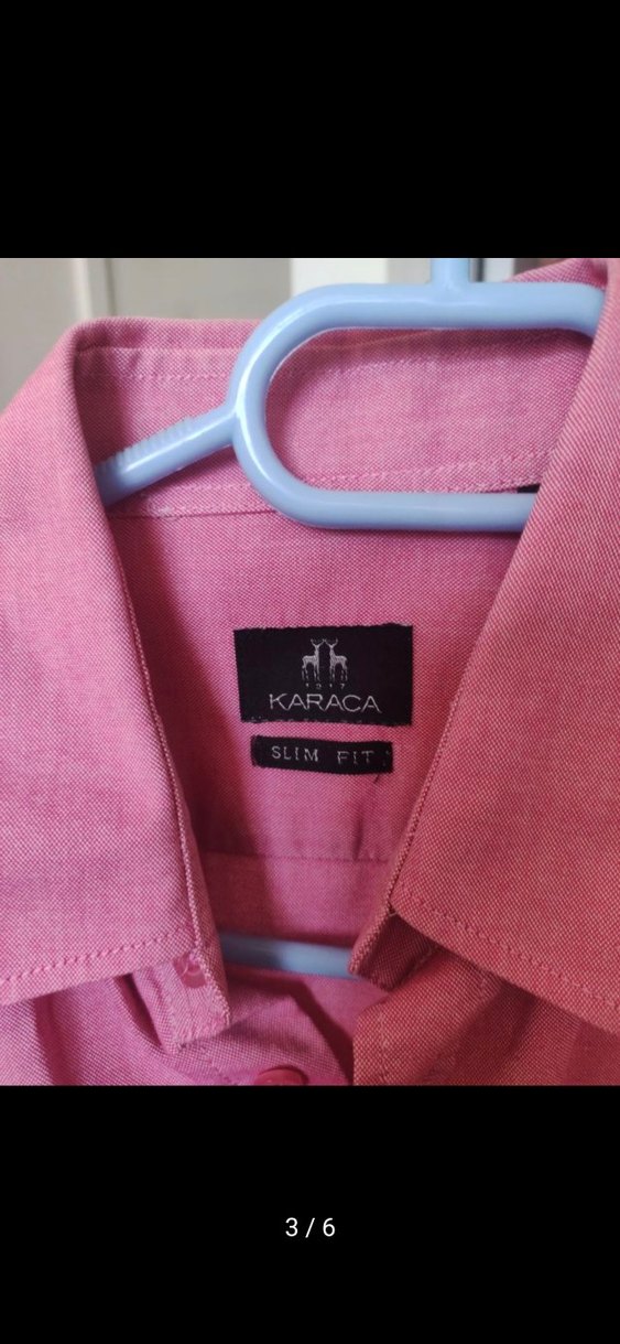 Karaca Pembe Erkek Gömlek | S Beden (38) - Görsel 3