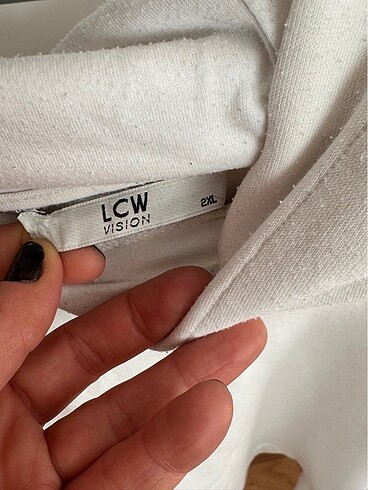 2xl Beden LCW kapüşonlu sweatshirt