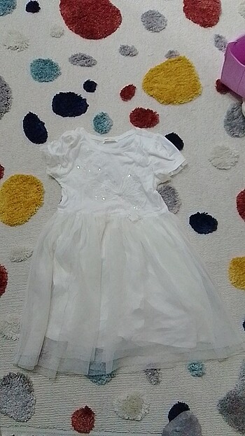 Koton Kids Kız çocuk elbise
