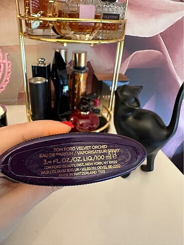 Beden Tom Ford black orchid orijinal kadın parfümü