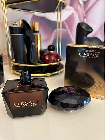  Beden Renk Versace crystal noir orijinal kadın parfümü
