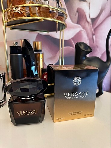 Versace crystal noir orijinal kadın parfümü