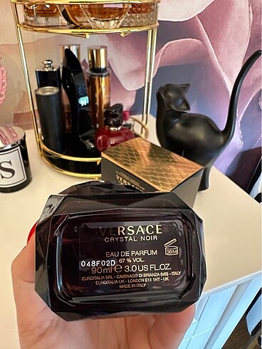  Beden Versace crystal noir orijinal kadın parfümü