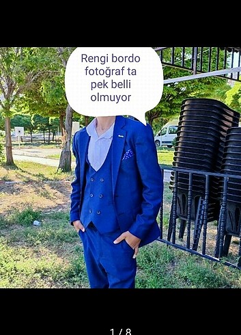 15-16 Yaş Beden 14-15 yaş erkek takım elbise