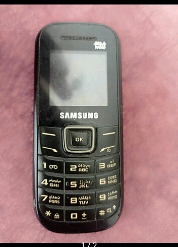 Samsung tuşlu telefon