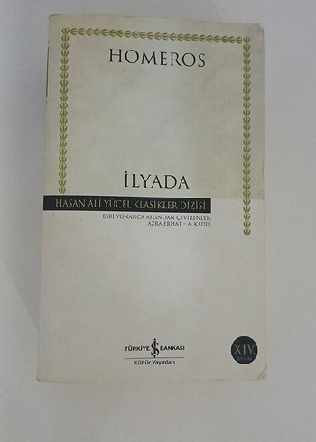 Homeros İlyada - Hasan Ali Yücel Klasikleri