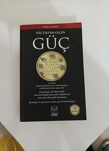Hiçlikten gelen güç - Tuğçe ışınsu 