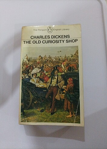 The old curıosıty shop - Charles Dickens 