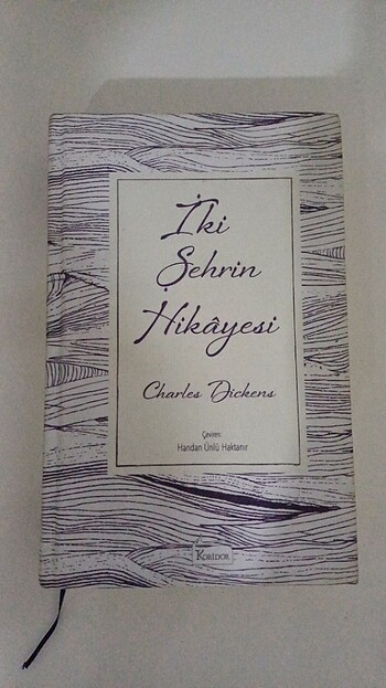 İki şehrin hikayesi - charles dickens