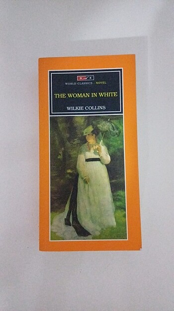 The woman in white